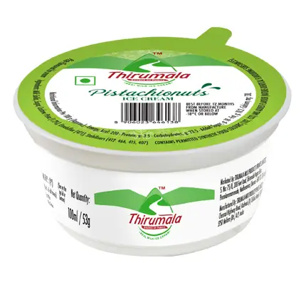 Pistachio Ice cream - Thirumala Milk